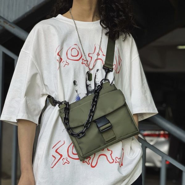 men's messenger shoulder ins stylish small all-match simple sports shoulder bag light fashion casual small cross bag, White
men's messenger shoulder ins stylish small all-match simple sports shoulder bag light fashion casual small cross bag, White