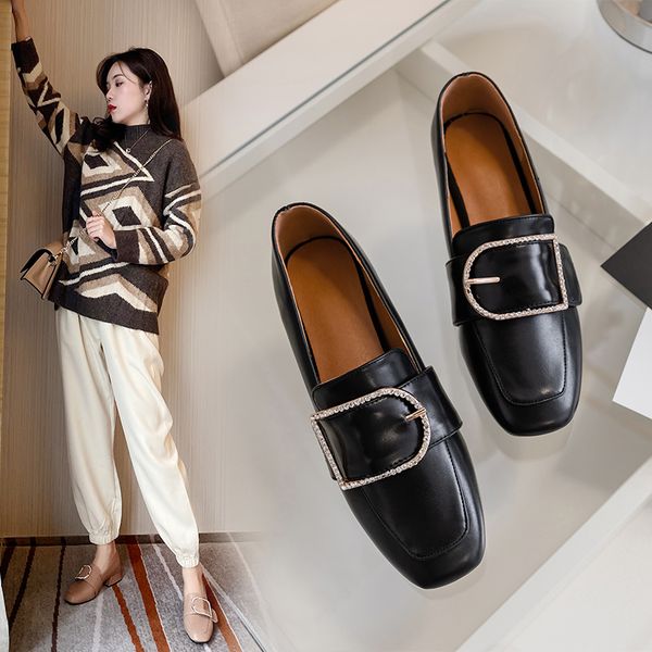 dress shoes 2021 classic square heeled women pumps fashion elegant mwtal decoration office lady toe woman, Black
dress shoes 2021 classic square heeled women pumps fashion elegant mwtal decoration office lady toe woman, Black