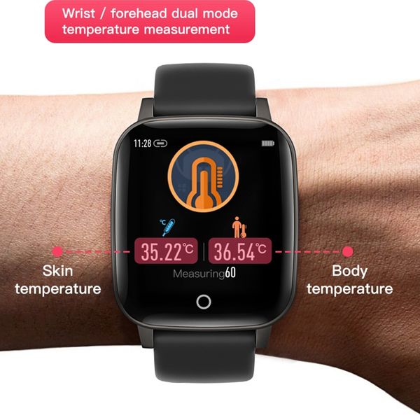 women smart watch men body temperature measurement heart rate fitness tracker watch men smartwatch for android ios phone
women smart watch men body temperature measurement heart rate fitness tracker watch men smartwatch for android ios phone