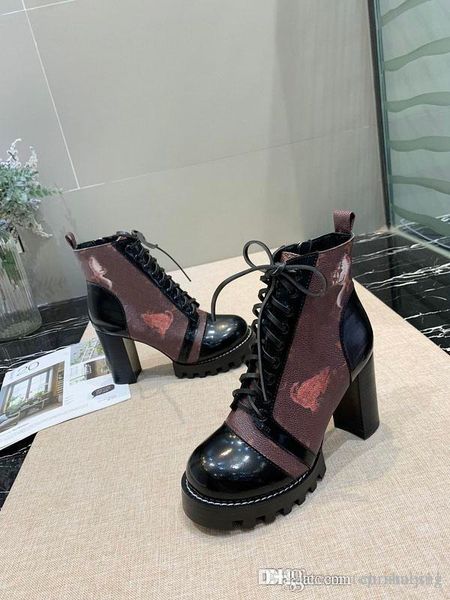 est luxury womens short boots brand martin boots platform work boot snow boot lady 10cm chunky ankle boots designer winter shoes w1, Black
est luxury womens short boots brand martin boots platform work boot snow boot lady 10cm chunky ankle boots designer winter shoes w1, Black