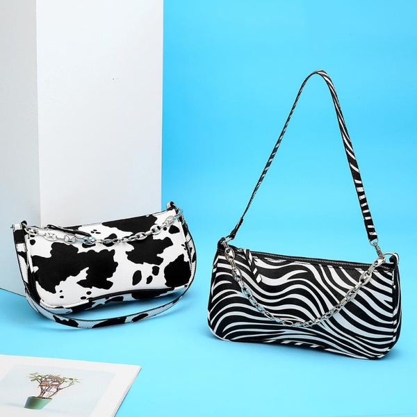 women handbag subaxillary small shoulder bag pu leather retro fashion cow zebra shoulder bag shopping tote bolsas mujer
women handbag subaxillary small shoulder bag pu leather retro fashion cow zebra shoulder bag shopping tote bolsas mujer