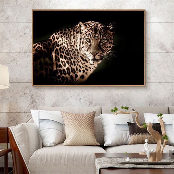 nordic black and white leopards poster wild animal art canvas painting wall art picture for living room home decor (no frame
nordic black and white leopards poster wild animal art canvas painting wall art picture for living room home decor (no frame