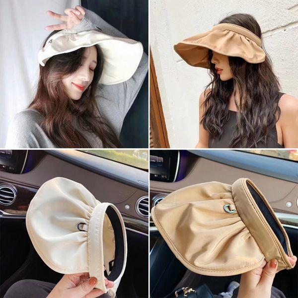 pomvf east gate korean style sun women's summer all-match face-shading headband hat dual-purpose sunscreen shell hat neck protection pr, Blue;gray
pomvf east gate korean style sun women's summer all-match face-shading headband hat dual-purpose sunscreen shell hat neck protection pr, Blue;gray