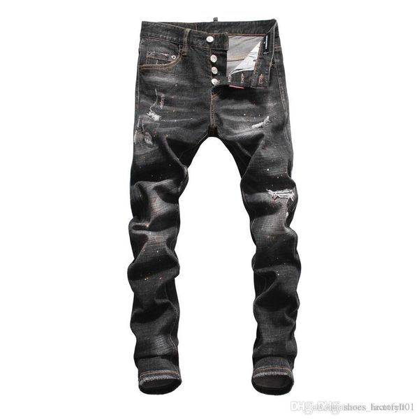 brand jeans mens luxury designer jeans baggy biker high waisted ripped rock revival black skinny men jean jeckets long pants trousers 051, Blue
brand jeans mens luxury designer jeans baggy biker high waisted ripped rock revival black skinny men jean jeckets long pants trousers 051, Blue
