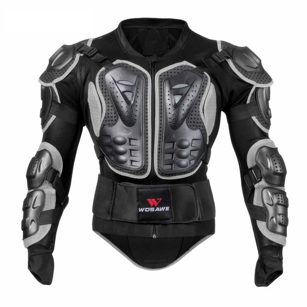 wosawe cycling jacket body protection motorcycle auto racing cycle motor cross back support arm pad elastic mesh jacket, Black;blue
wosawe cycling jacket body protection motorcycle auto racing cycle motor cross back support arm pad elastic mesh jacket, Black;blue