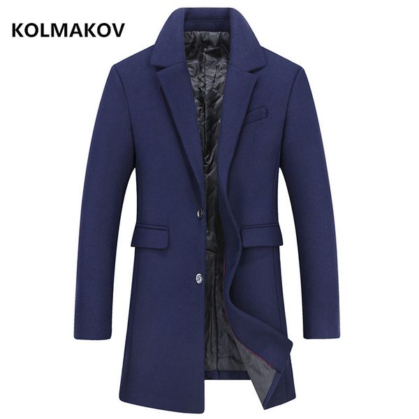 2020 new arrival thicked men's wool jackets ,men's winter warm coat,fashion classics winter trench coat men large size -8xl, Black
2020 new arrival thicked men's wool jackets ,men's winter warm coat,fashion classics winter trench coat men large size -8xl, Black