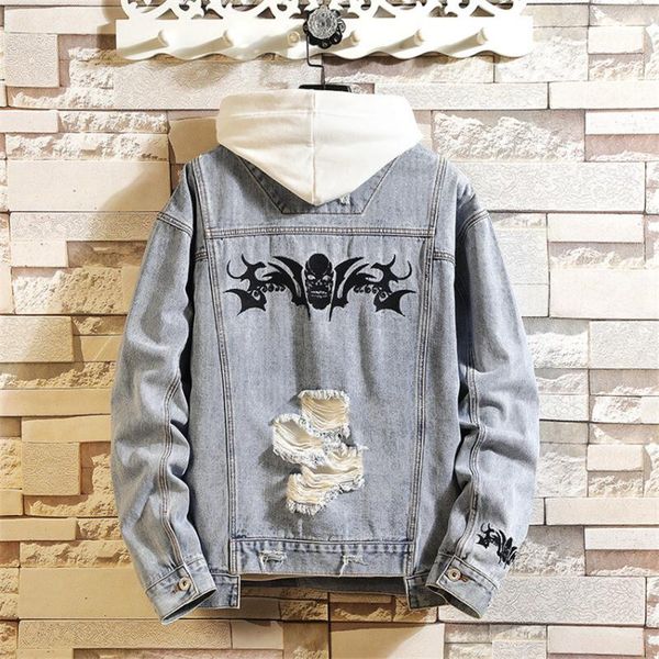 denim jacket men coat winter casual mens hip hop print harajuku bomber jackets mens hole retro denim jackets for man streetwear, Black;brown
denim jacket men coat winter casual mens hip hop print harajuku bomber jackets mens hole retro denim jackets for man streetwear, Black;brown