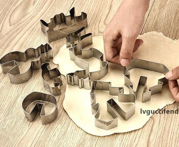 kitchen, dining & bar baking moulds 8pcs/ set diy stainless steel bakeware 3d christmas cookie cutter
kitchen, dining & bar baking moulds 8pcs/ set diy stainless steel bakeware 3d christmas cookie cutter