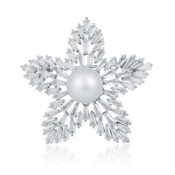 2020 fashion snowflake brooches for women luxury cubic zirconia brooch pins female jewelry christmas gift broche femme bijoux, Gray
2020 fashion snowflake brooches for women luxury cubic zirconia brooch pins female jewelry christmas gift broche femme bijoux, Gray