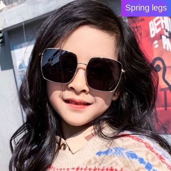 metal children's sun square 2020 new baby boy girl's sun glasses ocean sunglasses spring legs, Blue
metal children's sun square 2020 new baby boy girl's sun glasses ocean sunglasses spring legs, Blue