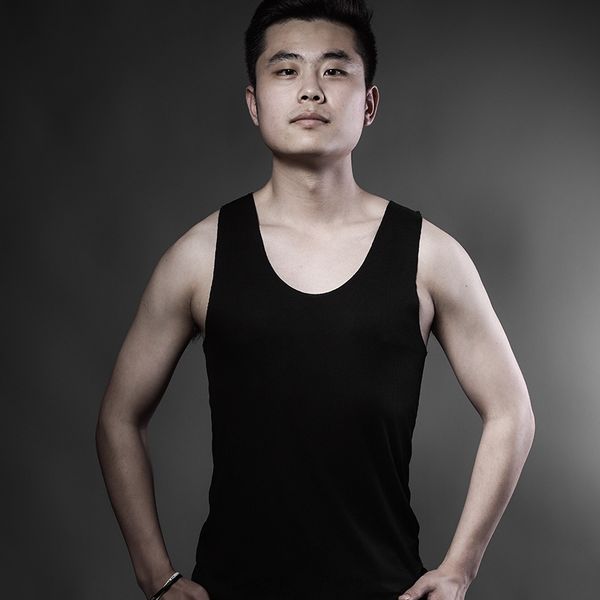 men' seamless vest slim fit fitness stretch sleeveless vest waistcoat waistcoat round neck breathable korean style hurdles, White;black
men' seamless vest slim fit fitness stretch sleeveless vest waistcoat waistcoat round neck breathable korean style hurdles, White;black