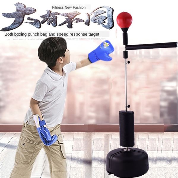 5cv0o jaguar children's version rotating stick target boxing speed household sanda training equipment reaction ball boxing vent balloon
5cv0o jaguar children's version rotating stick target boxing speed household sanda training equipment reaction ball boxing vent balloon