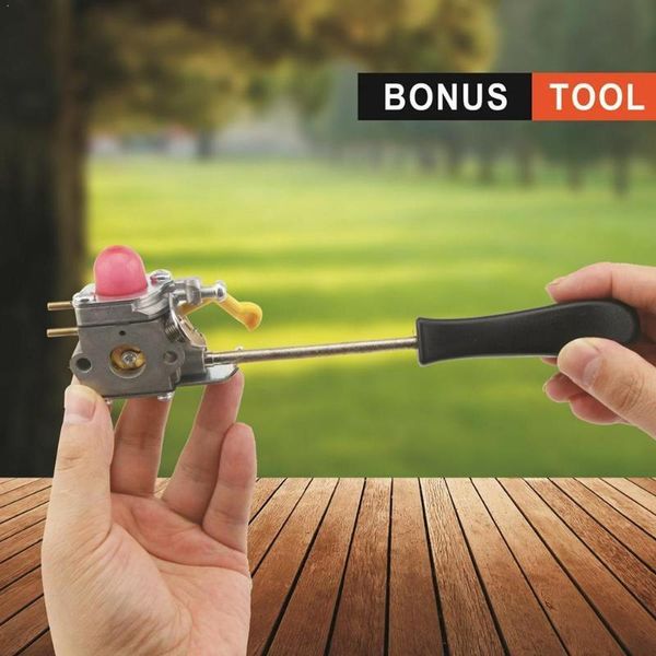 carburetor carb adjustment hand tool pac man double tool socket hex hexagon chainsaw adjustment screwdrive driver speed rep y3l9
carburetor carb adjustment hand tool pac man double tool socket hex hexagon chainsaw adjustment screwdrive driver speed rep y3l9