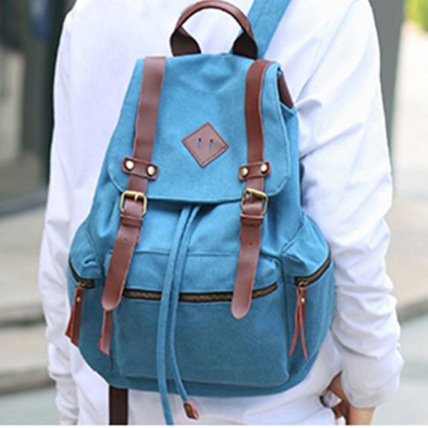 tah5k new canvas backpack men's and women's sports travel student computer style korean fashion computer mountaineering bag mounta
tah5k new canvas backpack men's and women's sports travel student computer style korean fashion computer mountaineering bag mounta