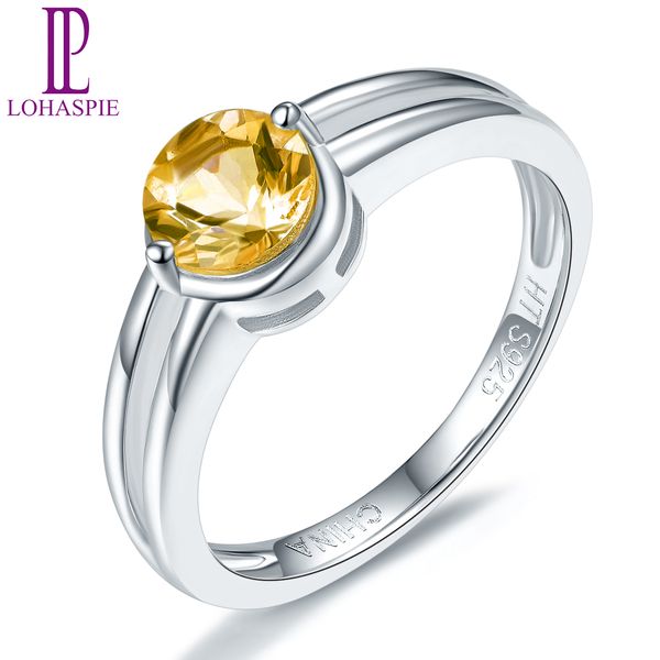 lohaspie citrine women's ring pure 925 sterling silver natural yellow gemstone rings simple fine elegant jewelry new arrival gift, Slivery;golden
lohaspie citrine women's ring pure 925 sterling silver natural yellow gemstone rings simple fine elegant jewelry new arrival gift, Slivery;golden
