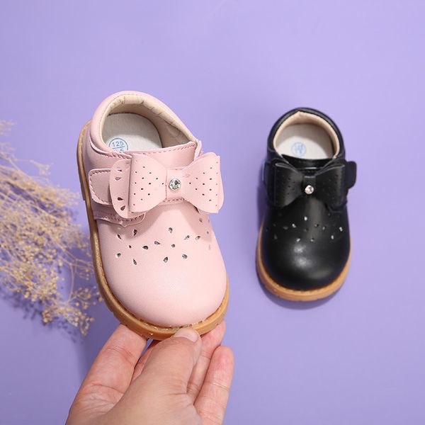 bowtie girls princess leather shoes spring new baby soft bottom shoes rhinestone toddler shoes pure color, Black;grey
bowtie girls princess leather shoes spring new baby soft bottom shoes rhinestone toddler shoes pure color, Black;grey