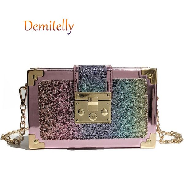 fashion sequin ladies handbag charming color shoulder messenger bag metal corner protection women luxury women tote bag wallet
fashion sequin ladies handbag charming color shoulder messenger bag metal corner protection women luxury women tote bag wallet