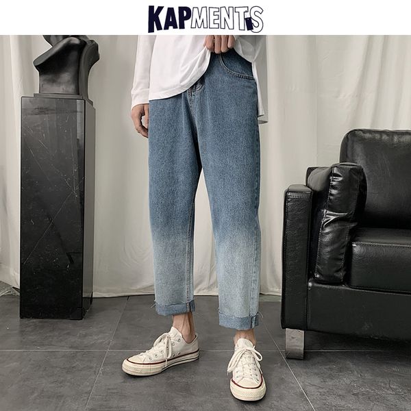 kapments мужчины градиент корейский мода гарем джинсы брюки 2020 мужские harajuku streetwear hip hop мешковатые джинсы мужской kpop denim jo, Blue
kapments мужчины градиент корейский мода гарем джинсы брюки 2020 мужские harajuku streetwear hip hop мешковатые джинсы мужской kpop denim jo, Blue