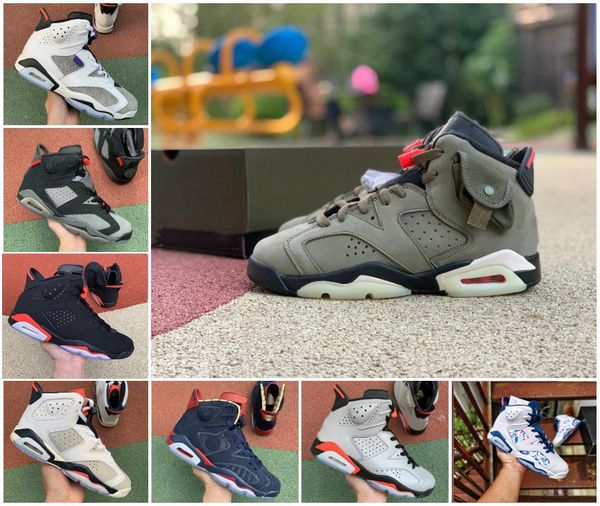 Jumpman 6 Basketball Shoes Travis Scotts Alternate Hare Travis Olive Black Infrared Sports Sneakers Stylist shoes Tinker Black trainers
Jumpman 6 Basketball Shoes Travis Scotts Alternate Hare Travis Olive Black Infrared Sports Sneakers Stylist shoes Tinker Black trainers