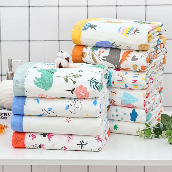 6-layer cotton gauze children's quilt wide bath towel 1.1 m by 1.1 m baby bath towel children's quilt cotton kids
6-layer cotton gauze children's quilt wide bath towel 1.1 m by 1.1 m baby bath towel children's quilt cotton kids