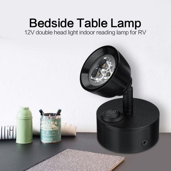 rv parts led reading light wall lamp toggle rv caravan motorhome boat motorhome interior lighting car accessories
rv parts led reading light wall lamp toggle rv caravan motorhome boat motorhome interior lighting car accessories