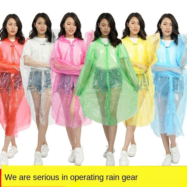 wm38y open button disposable raincoat outdoor portable poncho in scenic spot open button disposable raincoat outdoor portable po, Black
wm38y open button disposable raincoat outdoor portable poncho in scenic spot open button disposable raincoat outdoor portable po, Black