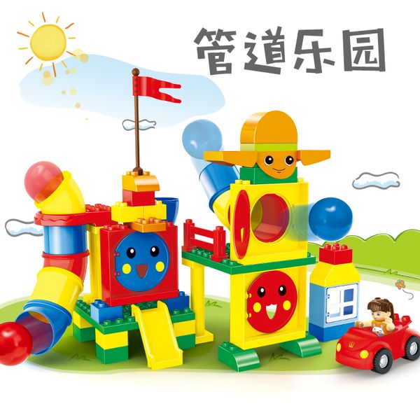 63pcs diy игрушки tubie игра paradise строительных блоков милый щенок трубных детских частиц интеллектуальные творческие подарки для детей д
63pcs diy игрушки tubie игра paradise строительных блоков милый щенок трубных детских частиц интеллектуальные творческие подарки для детей д