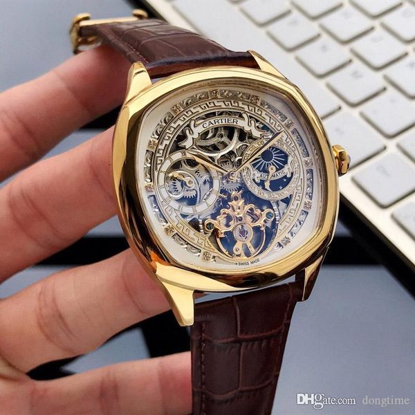 mens watch mens mechanical automatic watch fashion casual wristwatches 2019 new modell luxury wristwatch sports business watch wj1214033, Slivery;brown
mens watch mens mechanical automatic watch fashion casual wristwatches 2019 new modell luxury wristwatch sports business watch wj1214033, Slivery;brown