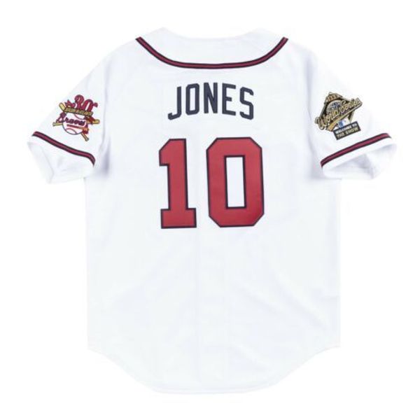 дешевые выдерживает фрезерно джонс # 10 mitchell ness white 1995 mens прошитой xs-6xl бейсбола трикотажных изделий, Gray
дешевые выдерживает фрезерно джонс # 10 mitchell ness white 1995 mens прошитой xs-6xl бейсбола трикотажных изделий, Gray