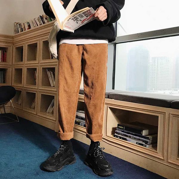 k1835 p58 special ~ winter clothes increase down easy three-dimensional curve design solid color corduroy leisure time pants, Black
k1835 p58 special ~ winter clothes increase down easy three-dimensional curve design solid color corduroy leisure time pants, Black