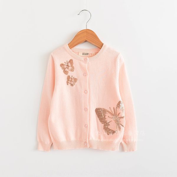 0lbel 0519-06 autumn new sequined girl round neck knitted cardigan 0519-06 autumn new sequined butterfly sequins sequins butterfly girl roun, Blue
0lbel 0519-06 autumn new sequined girl round neck knitted cardigan 0519-06 autumn new sequined butterfly sequins sequins butterfly girl roun, Blue