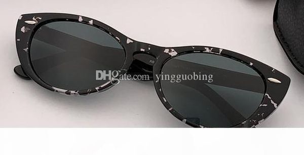 2019 new arrival cat eye nina sunglasses women uv400 gradient lens sun glasses vintage 4314 oculos feminino travel driving gafas de sol, White;black 
2019 new arrival cat eye nina sunglasses women uv400 gradient lens sun glasses vintage 4314 oculos feminino travel driving gafas de sol, White;black