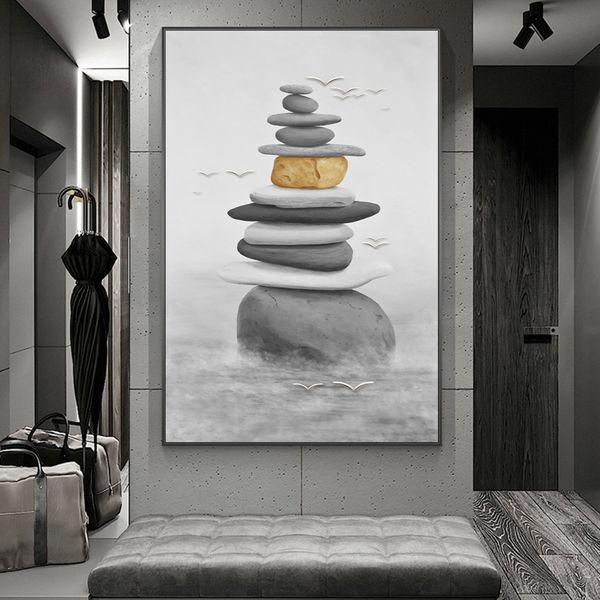 modern abstract stone art minimalist style canvas painting wall art pictures for living room home decor (no frame
modern abstract stone art minimalist style canvas painting wall art pictures for living room home decor (no frame