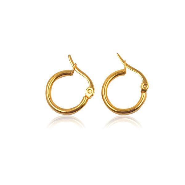 big metal hoop earring 18k gold plated stainless steel circle earring fashion accessories africa daily wear jewelry for women jewelry making, Golden;silver
big metal hoop earring 18k gold plated stainless steel circle earring fashion accessories africa daily wear jewelry for women jewelry making, Golden;silver