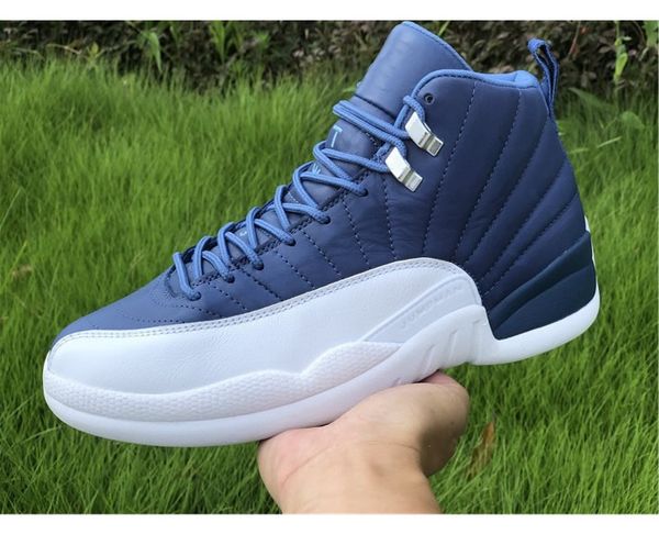 quailty authentic stone blue 12 12s mens basketball shoes real carbon fiber athletic fashion trainers sports sneakers
quailty authentic stone blue 12 12s mens basketball shoes real carbon fiber athletic fashion trainers sports sneakers