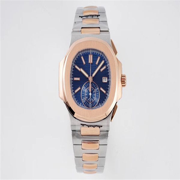 3k production mens watch automatic 5980/1a-014 multi-function timing fashion watches 40.5mm stainless steel automatic men watch a3, Slivery;brown
3k production mens watch automatic 5980/1a-014 multi-function timing fashion watches 40.5mm stainless steel automatic men watch a3, Slivery;brown