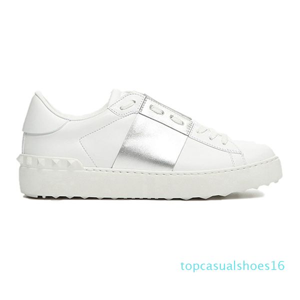 women men rivets flats comfort casual shoes weaving leather patchwork trendy designer luxury shoes studded skateboarding tennis sneakers t01, Black
women men rivets flats comfort casual shoes weaving leather patchwork trendy designer luxury shoes studded skateboarding tennis sneakers t01, Black