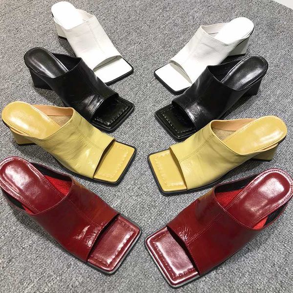 summer slippers women genuine leather fashion shoes female solid color designer leather pumps shoes outdoor slippers hot, Black
summer slippers women genuine leather fashion shoes female solid color designer leather pumps shoes outdoor slippers hot, Black