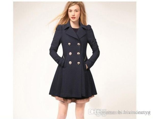 women clothes trench coats parka women jackets elegant wind coat with double button navy blue solid color long sleeve winter jacket, Tan;black
women clothes trench coats parka women jackets elegant wind coat with double button navy blue solid color long sleeve winter jacket, Tan;black