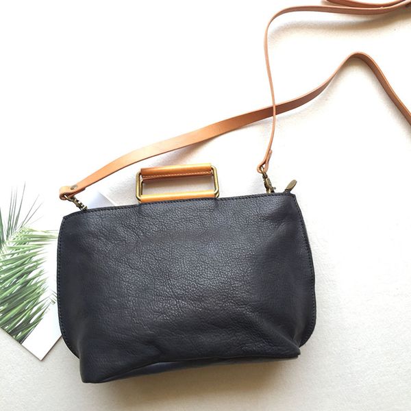 retro lady handbag first layer cowhide pure leather shoulder bag soft leather casual diagonal bag female
retro lady handbag first layer cowhide pure leather shoulder bag soft leather casual diagonal bag female