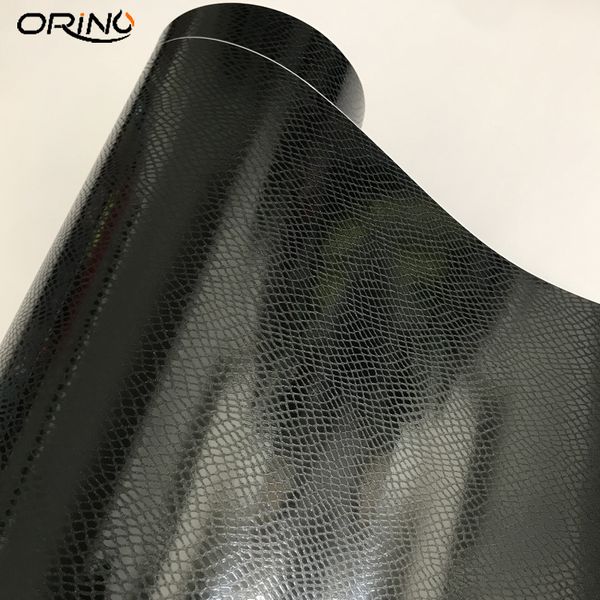 black snake skin vinyl wrap with air release snake texture wrap car wrapping film for car styling skin film size 1.52x30m/roll
black snake skin vinyl wrap with air release snake texture wrap car wrapping film for car styling skin film size 1.52x30m/roll