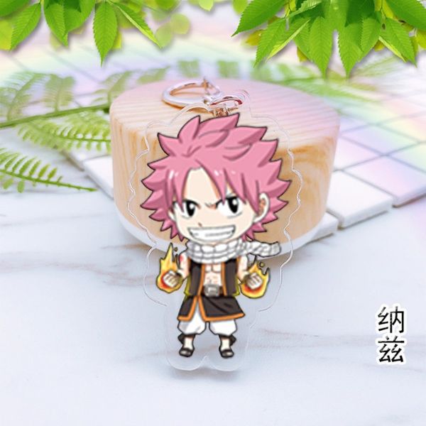 japan anime fairy tail acrylic keychain elza knight walker natsu gray happy lucy double-sided pendant chaveiro llaveros gifts, Silver
japan anime fairy tail acrylic keychain elza knight walker natsu gray happy lucy double-sided pendant chaveiro llaveros gifts, Silver
