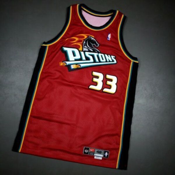 100% stitched grant hill vintage 99 00 det game issued jersey basketball jerseys, Gray
100% stitched grant hill vintage 99 00 det game issued jersey basketball jerseys, Gray