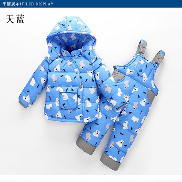 2020 winter children clothing set russia baby girl ski suit sets boy's outdoor sport kids down coats jackets+trousers -30degree, White
2020 winter children clothing set russia baby girl ski suit sets boy's outdoor sport kids down coats jackets+trousers -30degree, White