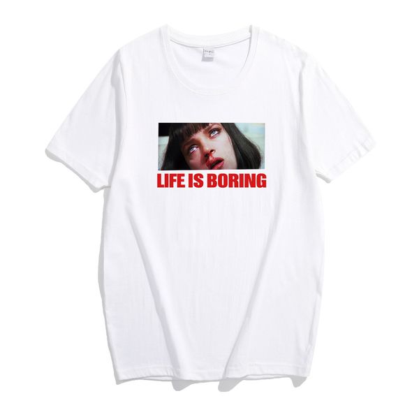 blackday spoof harajuku white female tshirt t summer novelty tee shirt femme life is boring letters print women tshirt
blackday spoof harajuku white female tshirt t summer novelty tee shirt femme life is boring letters print women tshirt