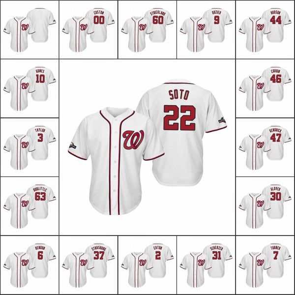 washington nationals men #22 juan soto 7 trea turner 37 stephen strasburg women youth white postseason cool base custom jersey, Black
washington nationals men #22 juan soto 7 trea turner 37 stephen strasburg women youth white postseason cool base custom jersey, Black