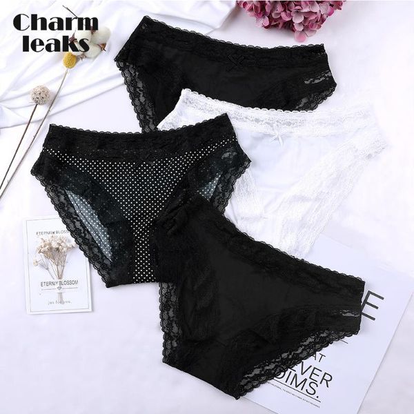 charmleaks womens tanga thong hipster panties underwear polka dot soft stretch cueca calcinha lace edge cotton crotch breathable, Black;pink
charmleaks womens tanga thong hipster panties underwear polka dot soft stretch cueca calcinha lace edge cotton crotch breathable, Black;pink
