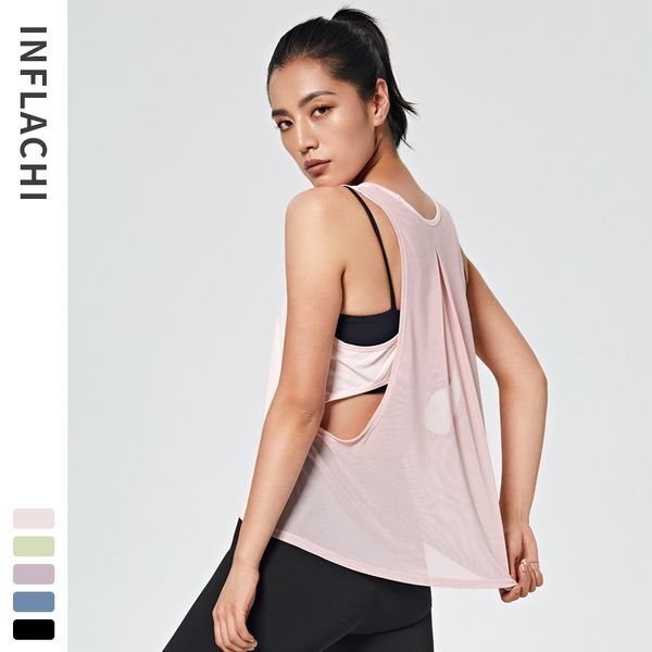women yoga breathable sleeveless vest female loose and quick dry sport fitness clothing women, White;red
women yoga breathable sleeveless vest female loose and quick dry sport fitness clothing women, White;red