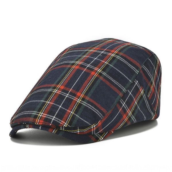 korean style beret sun hat sun hat summer and autumn new british style plaid beret casual all-match outdoor sunshade forward cap, Blue;gray
korean style beret sun hat sun hat summer and autumn new british style plaid beret casual all-match outdoor sunshade forward cap, Blue;gray
