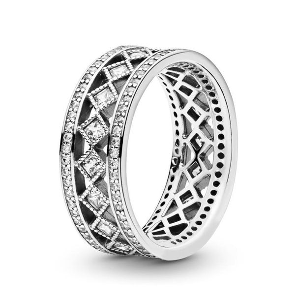 925 sterling silver women vintage fascination openwork band ring luxury designer jewelry mens cz diamond ring with pandora original gift box
925 sterling silver women vintage fascination openwork band ring luxury designer jewelry mens cz diamond ring with pandora original gift box